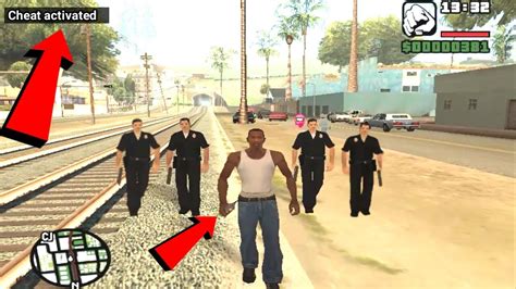 Call To Police In Gta San Andreas Hidden Cheat Police Protect Cheat In Gta San 2021 Youtube