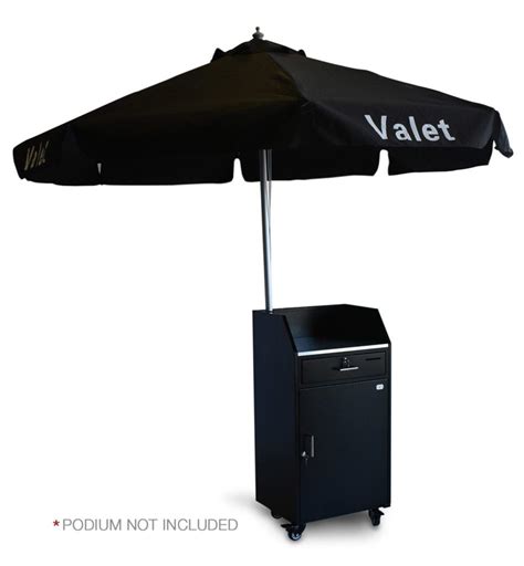 Valet Podiums & Parking Equipment | The Valet Spot