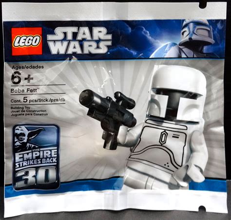 Lego White Boba Fett Minifigure In Polybag 2853835 1 Boba Fett Collectibles Boba Fett Fan Club