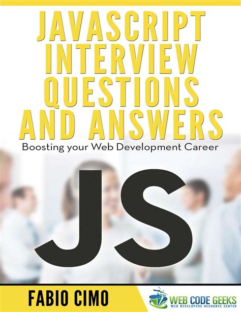 JavaScript Interview Questions Free EBook