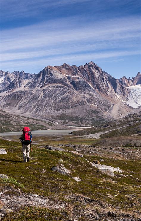 Greenland Wilderness Trekking Expedition - Greenland Mountain Guides ...