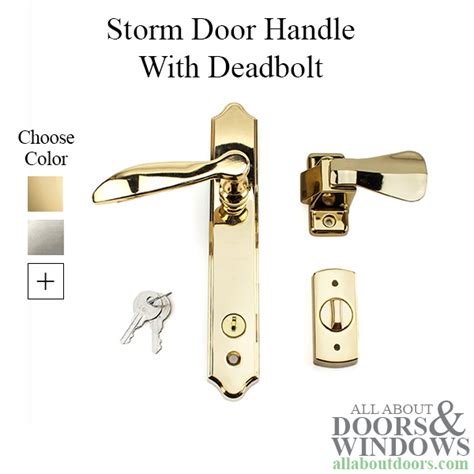 Storm Door Handle 3 Post Emco Andersen