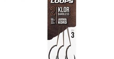 Korda Loop Rigs Klor Ohne Widerhaken Korda Loop Rigs Klor Ohne Widerhaken