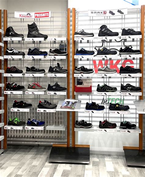 Alles auf einen Blick: die neue Präsentation unserer Sicherheitsschuhe