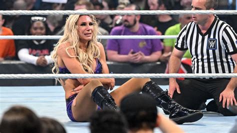 Charlotte Flairs Healing Time From Brutal Injury Revealed