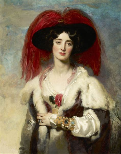 Museum Art Reproductions Julia Lady Peel 1827 By Thomas Lawrence