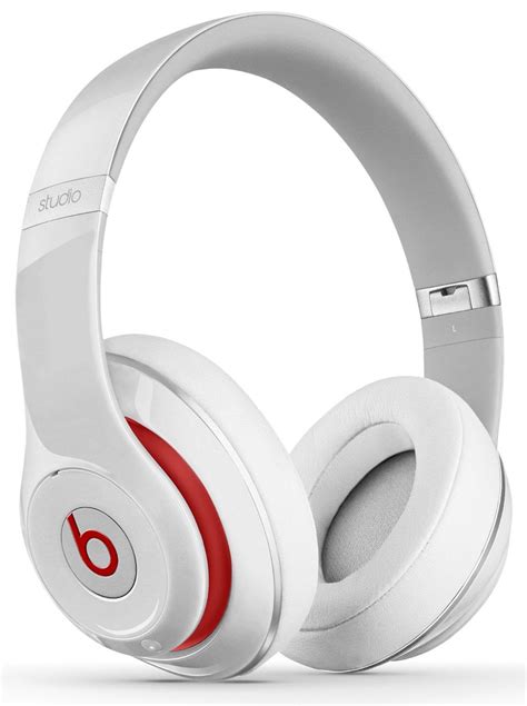 Beats Studio Wireless Over-Ear Headphones White at Radioworld UK