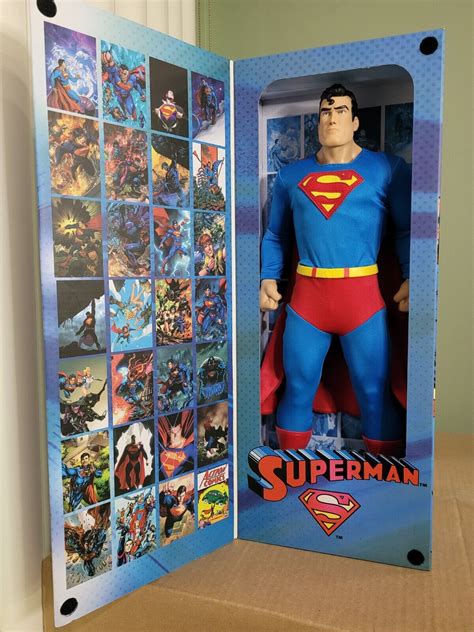 JAKKS PACIFIC BIG FIGS Tribute Series DC Originals 18 Inch Superman Toy