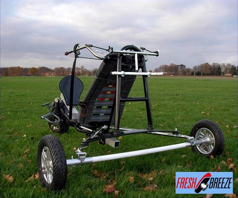 The Fresh Breeze Bullix A Heavy Duty Trike For Powered Paragliding And