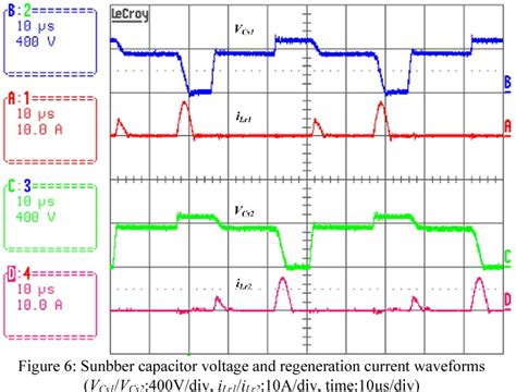 Figure 6 From Soft Switching PWM Full Bridge DC DC Converter With