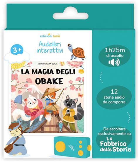 Lunii Coffret Avec Livre Audio En Italien Pour Enfants La Magie Des