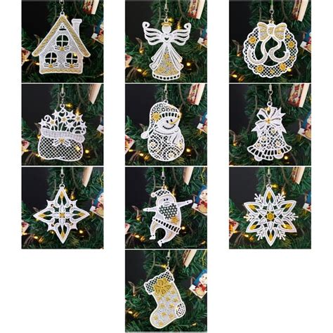 FSL Dazzling Christmas 15 OregonPatchWorks Fsl Embroidery Designs