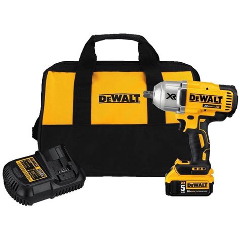 Dewalt® Dcf899p1 20 Volt Max Xr Cordless 1 2 Inch Impact Wrench Kit At Sutherlands