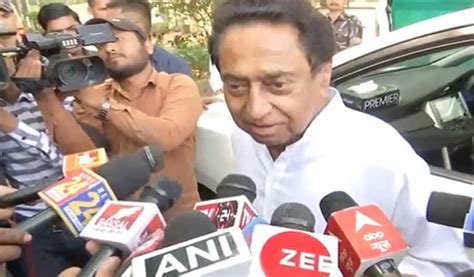 Former Mp Cm Kamal Nath Claims Many Bjp Leader Will Join Congress Ahead