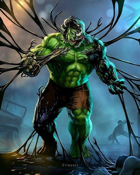 Hulk Vs Symbiote Venom Follow Hulksmashfanclub Follow Hulk