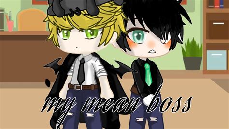 My Mean Boss Gcmm Bl Gay YouTube