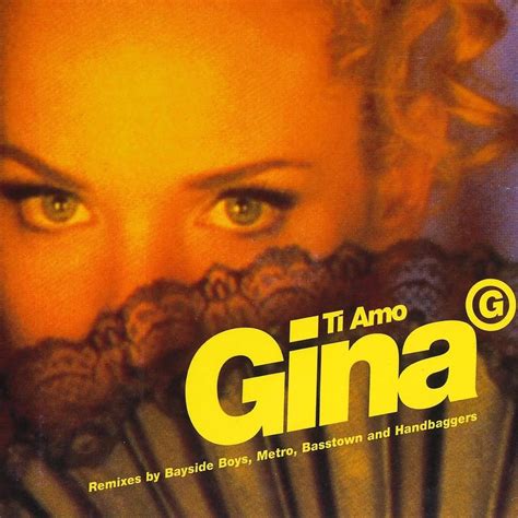 Gina G Ti Amo Lyrics Genius Lyrics