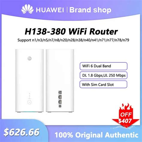 Unlocked Original Huawei H Wifi Repeater G Cpe Router Dual Band