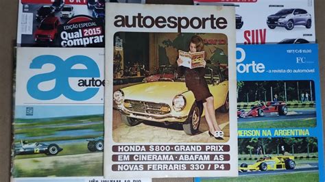 Revista AUTO ESPORTE Edição 030 Abril 1967 YouTube