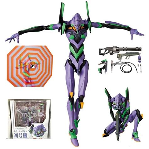 Jual Mafex Type Eva Mafex Eva Pvc Evangelion New Misb Shopee