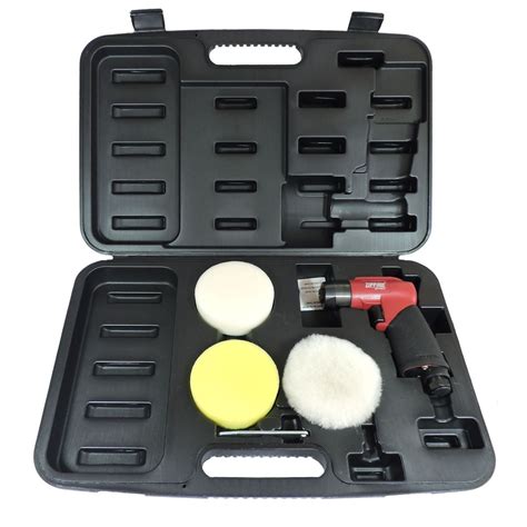 ZP387AK -- 2,000 RPM -- 3" Mini Polisher Kit – ZippAir.com