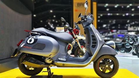 Thông số xe tay ga Vespa Sei Giorni II 300 2020 Thông Số Kỹ Thuật