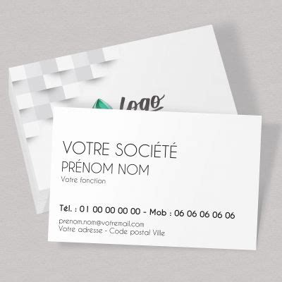 Cartes De Visite Recto Verso Personnalisable En Ligne Ooprint