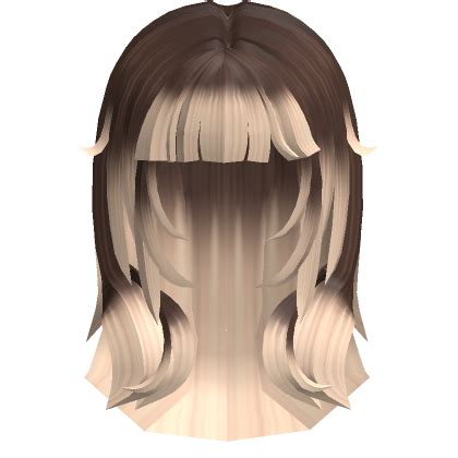 Jellyfish Y K Short Grunge Hair Brown To Blonde Roblox