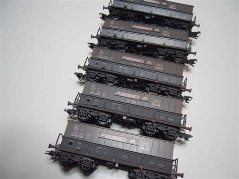 Märklin H0 48445 Freight cars ARBED ore carrier Catawiki