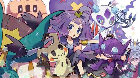 Pokémon Pokémon Sun and Moon Acerola Pokémon Banette Pokémon