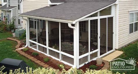 Single Slope Roof Sunroom Photos Patio Enclosures