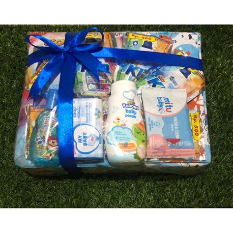 Jual Parsel Bayi Paket Sabun Murah Gift Baby Kado Baby Hadiah Lahiran