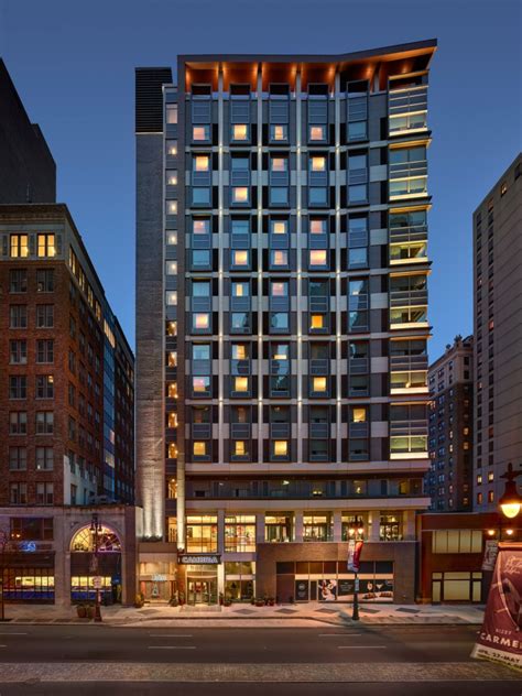 Cambria Hotel Opens In Philadelphia Das Architects