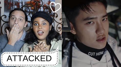 Exo Electric Kiss Mv Short Ver Reaction Exo Reaction Youtube