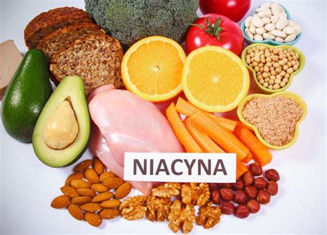 Productos Nutritivos Que Contienen La Vitamina B3 PP La Niacina Y