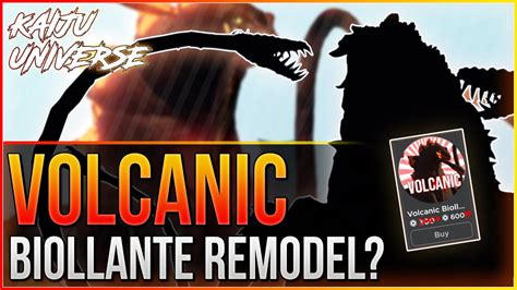 Volcanic Biollante Remodel Predictions Biollante Remodel Kaiju