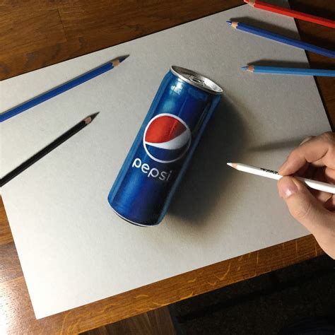 Pepsi Can Drawing At PaintingValley Explore Collection Of Pepsi