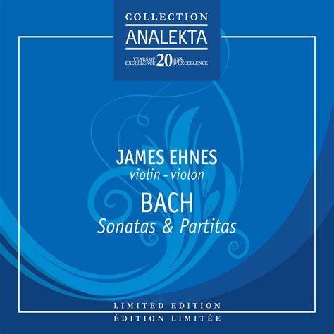 Apple Music에서 감상하는 James Ehnes의 Bach the Six Sonatas Partitas for