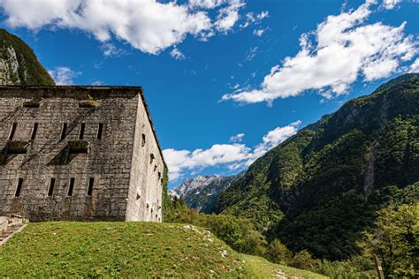 Benteng Kluze Dari Kekaisaran Austria Perang Dunia Pertama Bovec