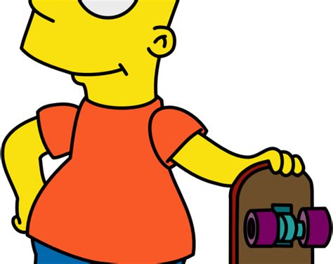 Download Bart Simpson Png Transparent Images Drawing Bart Simpson