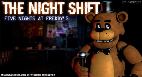 Five Nights At Freddys The Night Shift Roblox Için Oyun İndir