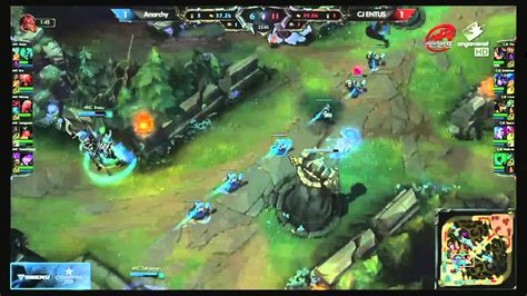 LCK2015 夏季賽 Week 1 Day2 CJ ENTUS vs Anarchy Game 3 國語 YouTube