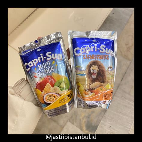 Jual Minuman Capri Sun Shopee Indonesia