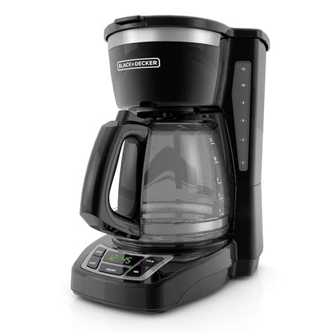 Black Decker Black Cup Drip Coffee Maker Walmart