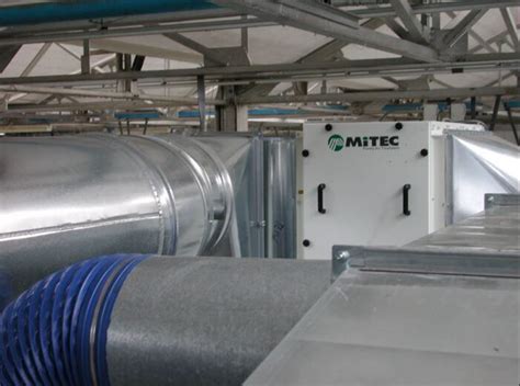 Air Filtration System MCF MITEC For The Pharmaceutical Industry