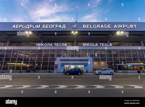 International belgrade nikola tesla airport hi-res stock photography ...