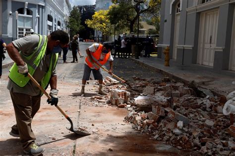 Otro Sismo Sacudió A Puerto Rico Impactantes Videos Y Fotos Del