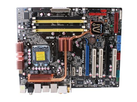 ASUS P5K PREMIUM WIFI AP LGA 775 ATX Intel Motherboard Newegg Ca