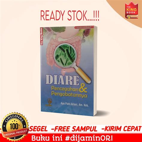 Jual Buku Original Diare Pencegahan Pengobatan Diare Pencegahan