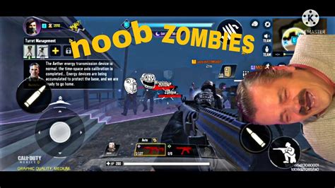 CODM Funny Moments 04 I M Not Noob In Zombies Mode Codm Codmobile